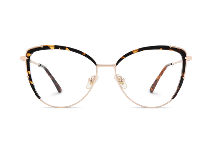 Eydology Gracie Tortoise Cat Eye Glasses 2