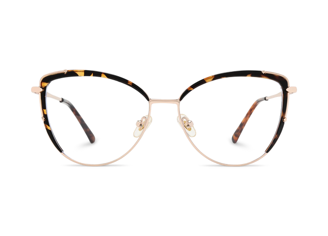 Eydology Gracie Tortoise Cat Eye Glasses 2