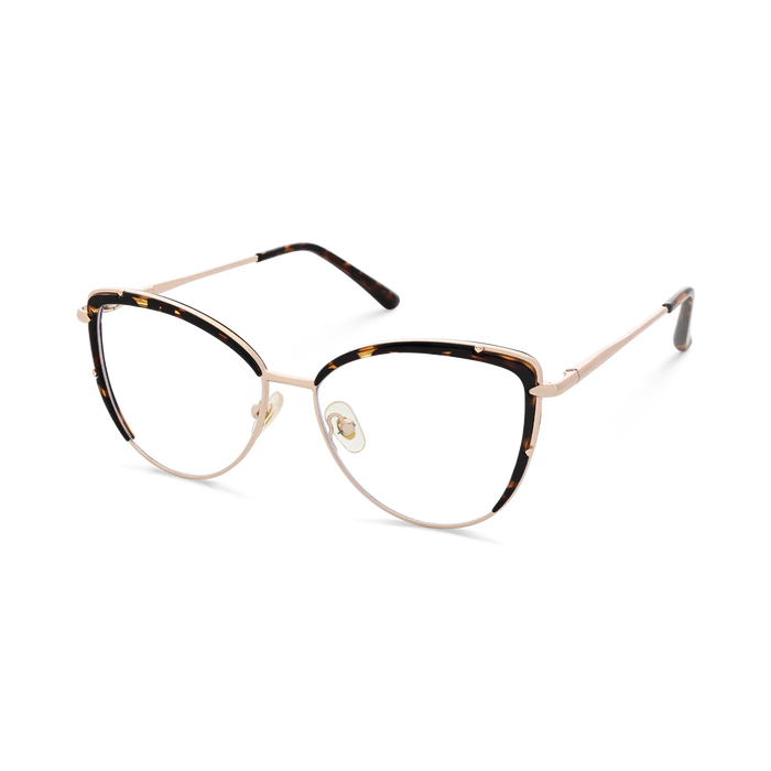 Eydology Gracie Tortoise Cat Eye Glasses 3