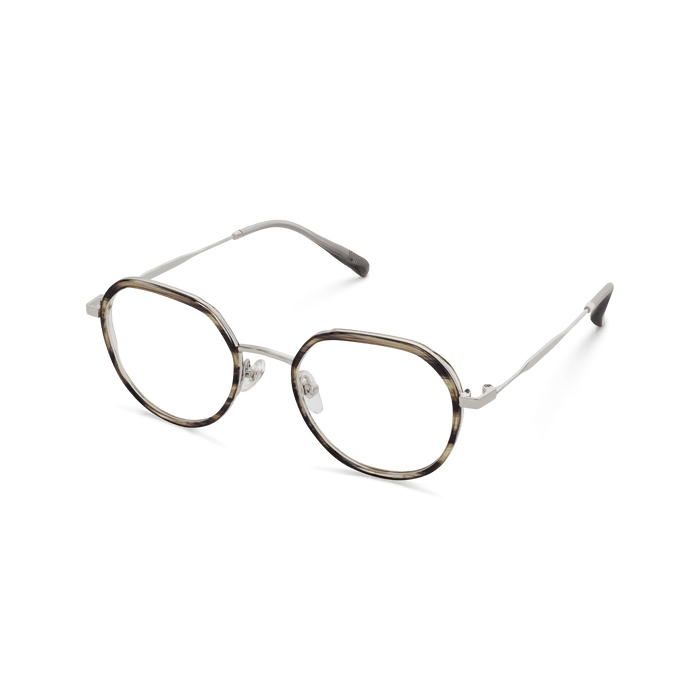 Eydology Graham Grey Demi/Silver Glasses 3