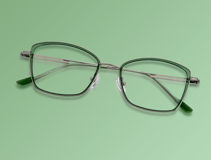 <h1>Green Eyeglasses</h1>