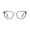 Eydology Greta Grass Green/Light Gun Glasses 2