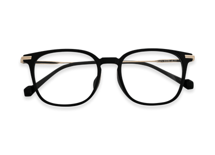 Eydology Gustavo Black/Gold Glasses 1