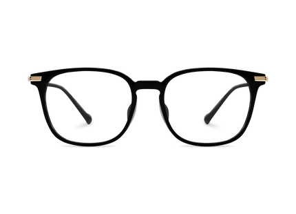 Eydology Gustavo Black/Gold Glasses 2