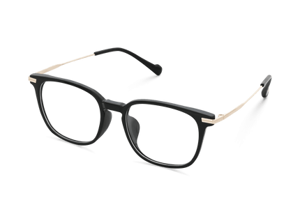 Eydology Gustavo Black/Gold Glasses 3