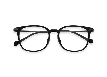 Eydology Gustavo Black/Gun Glasses 1