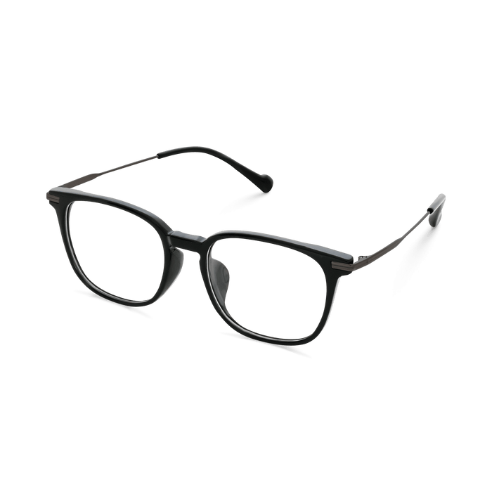 Eydology Gustavo Black/Gun Glasses 3
