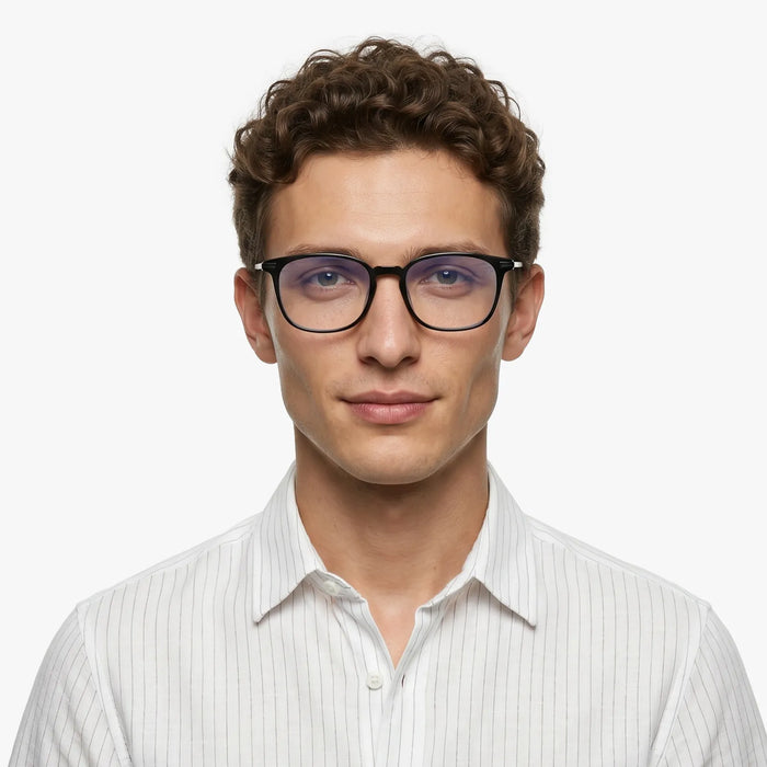 Eydology Gustavo Black/Gun Glasses 3