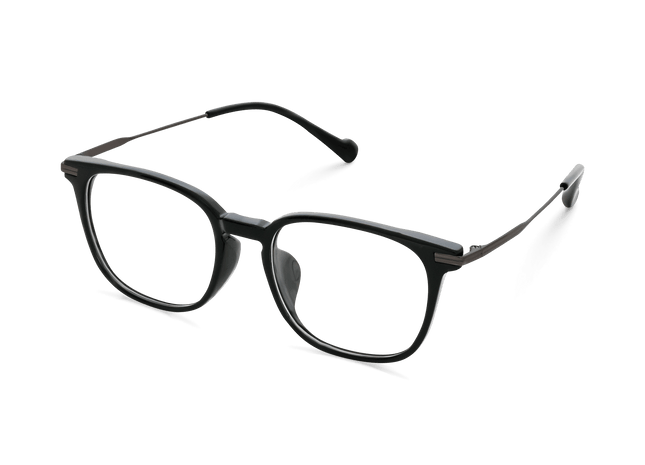 Eydology Gustavo Black/Gun Glasses 5