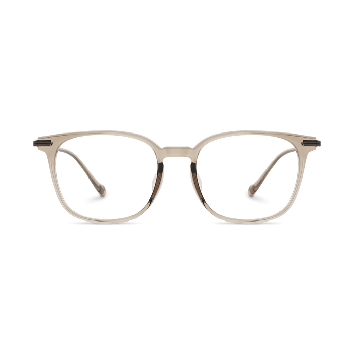 Eydology Gustavo Clear Brown/Gun Glasses 2