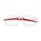 Eydology Gwen Milky White Rectangle Glasses 1