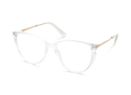 Eydology Hallie Clear Women's Cat Eye Glasses 3