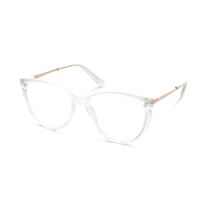 Eydology Hallie Clear Women's Cat Eye Glasses 3