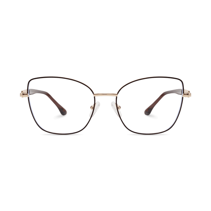 Eydology Harmoni Chocolate/Crystal Brown Glasses 2