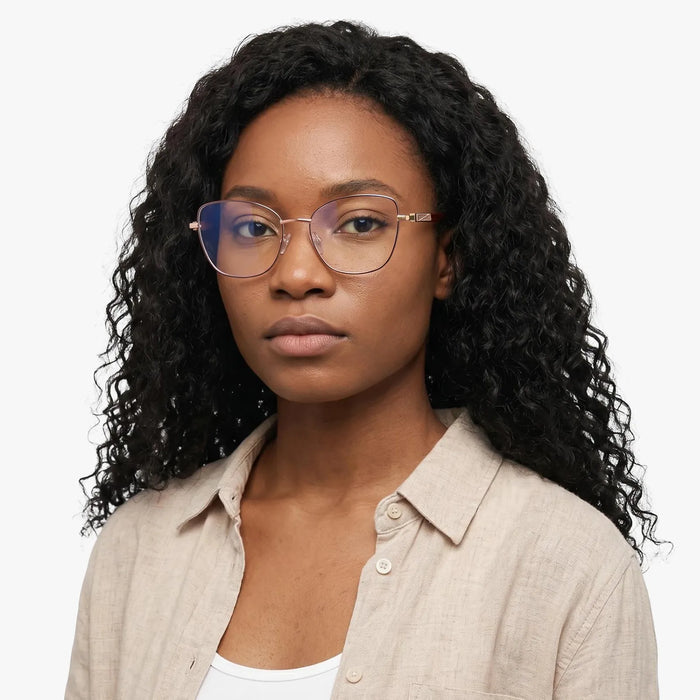 Eydology Harmoni Chocolate/Crystal Brown Glasses 4