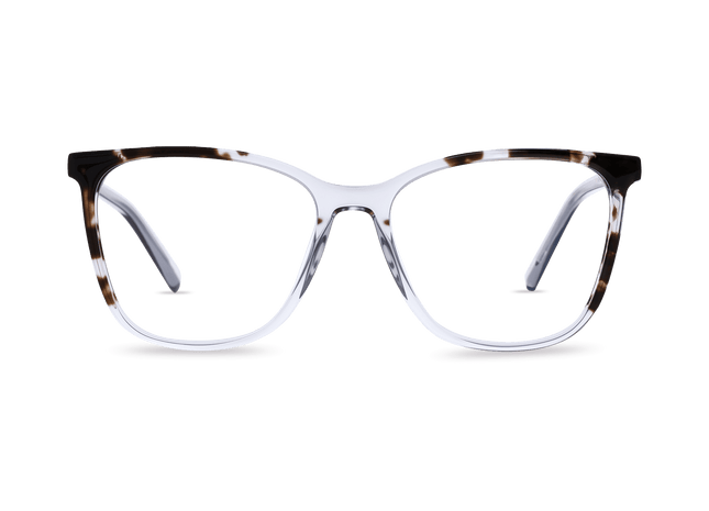 Eydology Haylee Clear Glasses 1