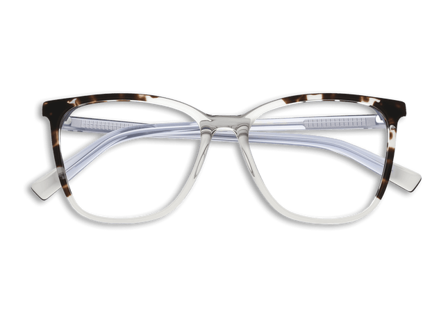 Eydology Haylee Clear Glasses 3
