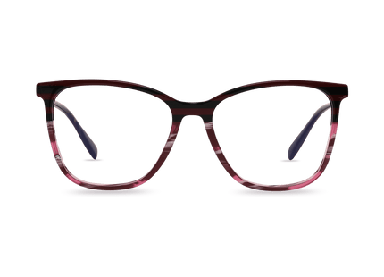 Eydology Haylee Pink Demi Glasses 1