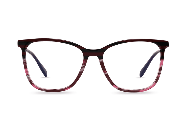 Eydology Haylee Pink Demi Glasses 1