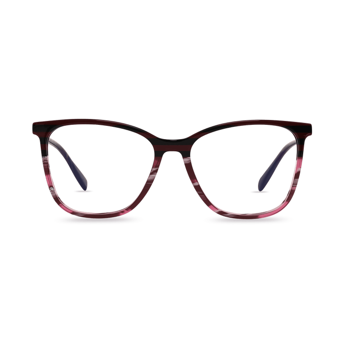 Eydology Haylee Pink Demi Glasses 1