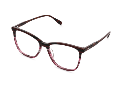 Eydology Haylee Pink Demi Glasses 2
