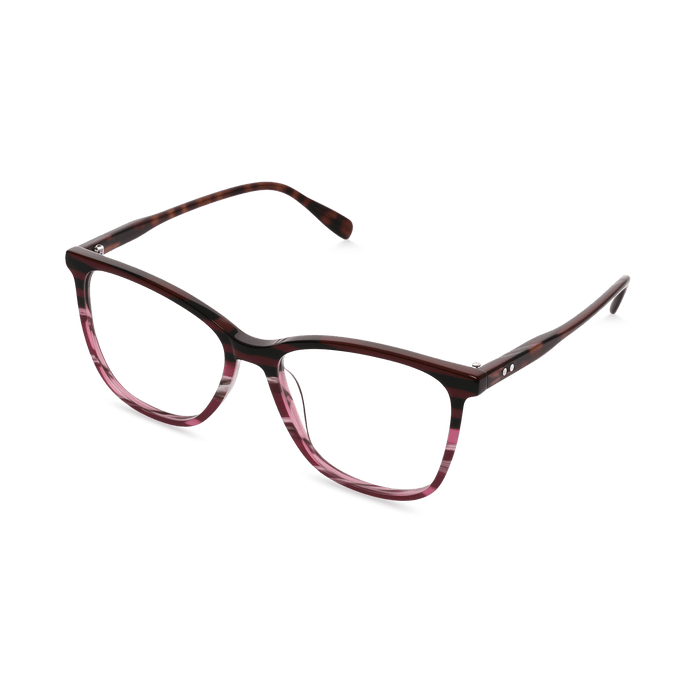 Eydology Haylee Pink Demi Glasses 2