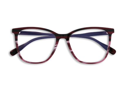 Eydology Haylee Pink Demi Glasses 3