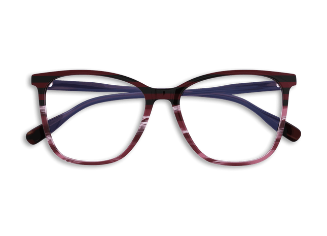 Eydology Haylee Pink Demi Glasses 3