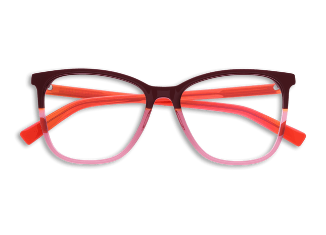 Eydology Haylee Pink Glasses 3