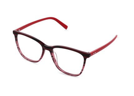 Eydology Haylee Red Glasses 2