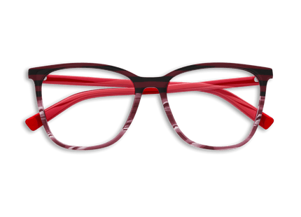 Eydology Haylee Red Glasses 3