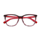 Eydology Haylee Red Glasses 3