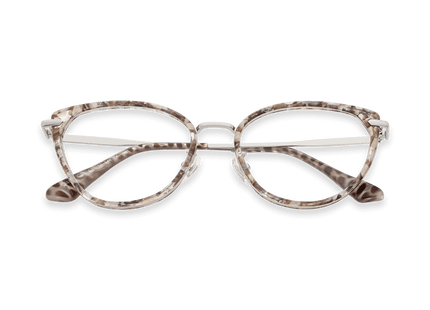 Eydology Irene Brown Pearl/Silver Glasses 1