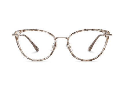 Eydology Irene Brown Pearl/Silver Glasses 2