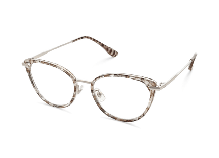 Eydology Irene Brown Pearl/Silver Glasses 3