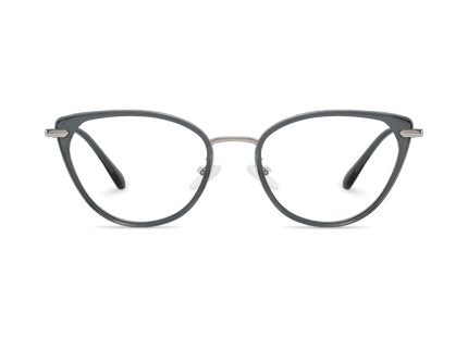 Eydology Irene Celadon Green/Silver Glasses 2