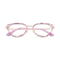 Eydology Irene Pink Pearl/Rose Gold Glasses 1