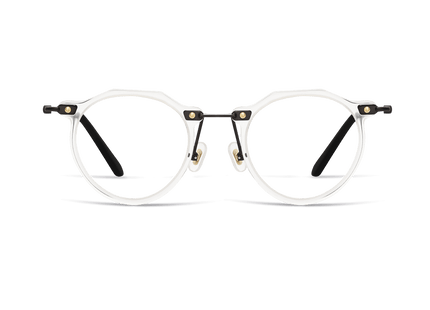 Eydology Jadiel Clear Glasses 1