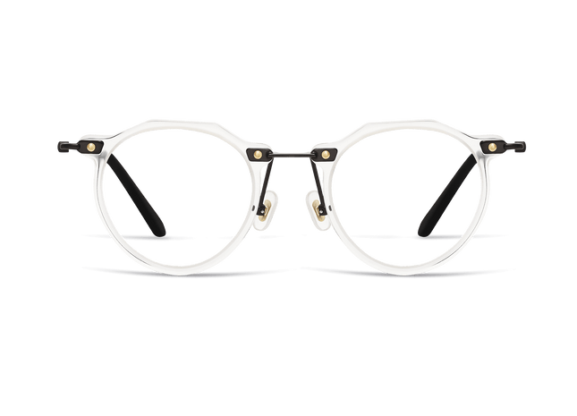 Eydology Jadiel Clear Glasses 1