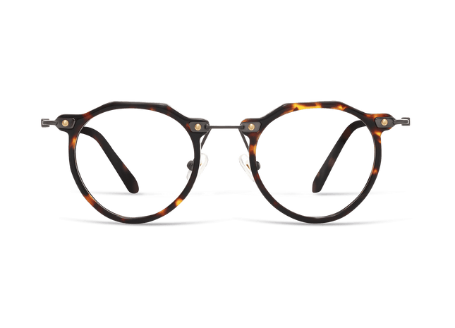 Eydology Jadiel Dark Tortoise Glasses 1
