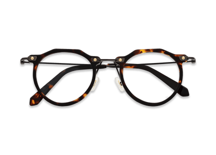 Eydology Jadiel Dark Tortoise Glasses 3