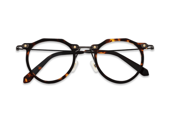 Eydology Jadiel Dark Tortoise Glasses 3