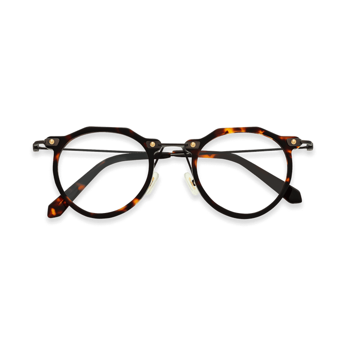 Eydology Jadiel Dark Tortoise Glasses 3