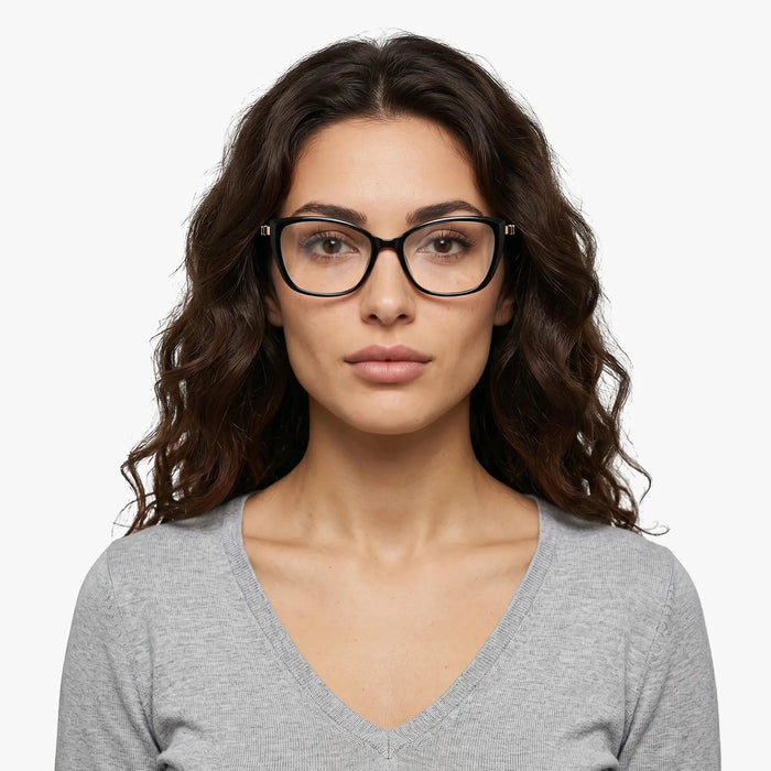 Eydology Jakobe Black Glasses 3