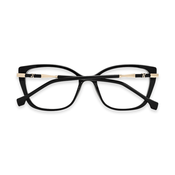 Eydology Jakobe Black Glasses 4