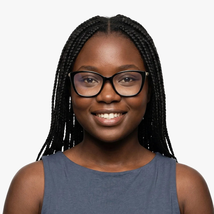 Eydology Jakobe Black Glasses 4