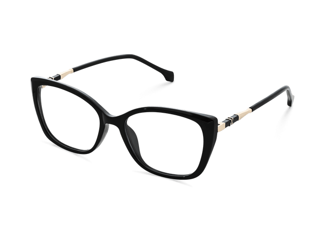 Eydology Jakobe Black Glasses 5