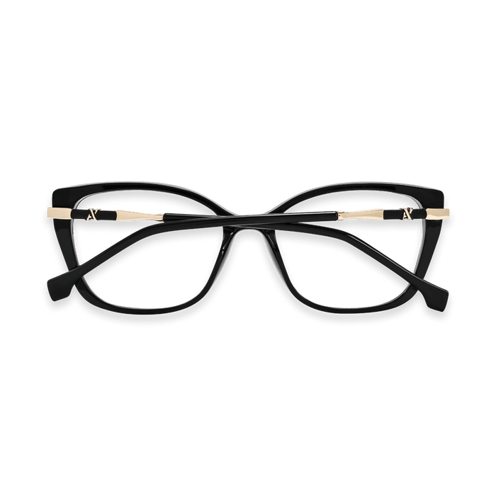Eydology Jakobe Black Glasses 5