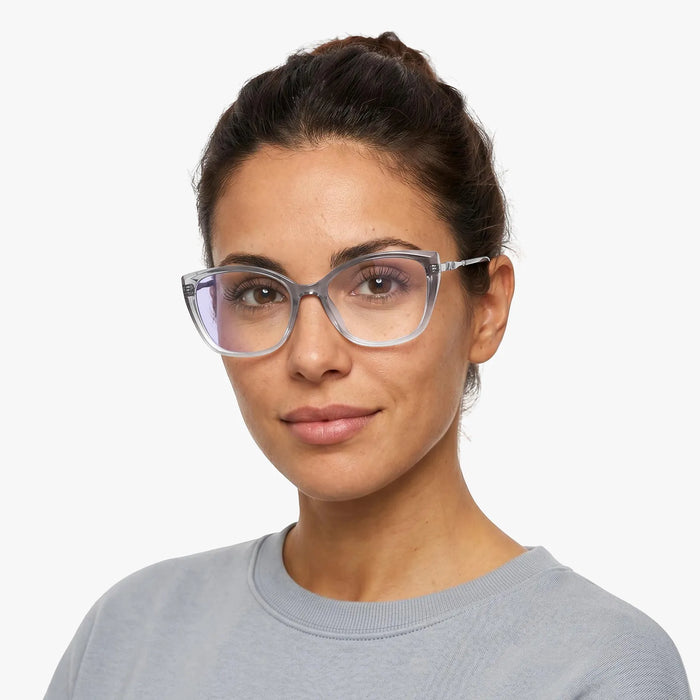Eydology Jakobe Gradient Blue Pink Glasses 3