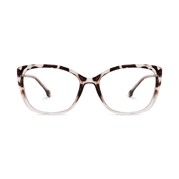 Eydology Jakobe Gradient Pink Tortoise Glasses 2